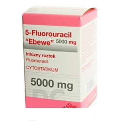 5-FLUOROURACIL EBEWE 5000 MG/100 ML ENJ. ICIN COZ. ICEREN 1 FLAKON